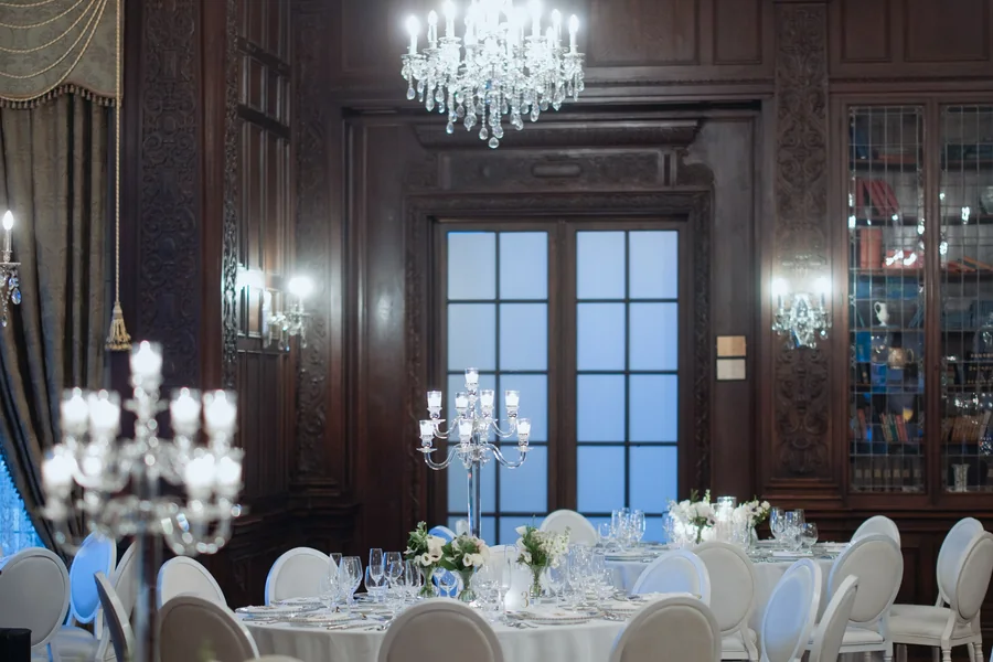 Aether Hall indoor banquet venue