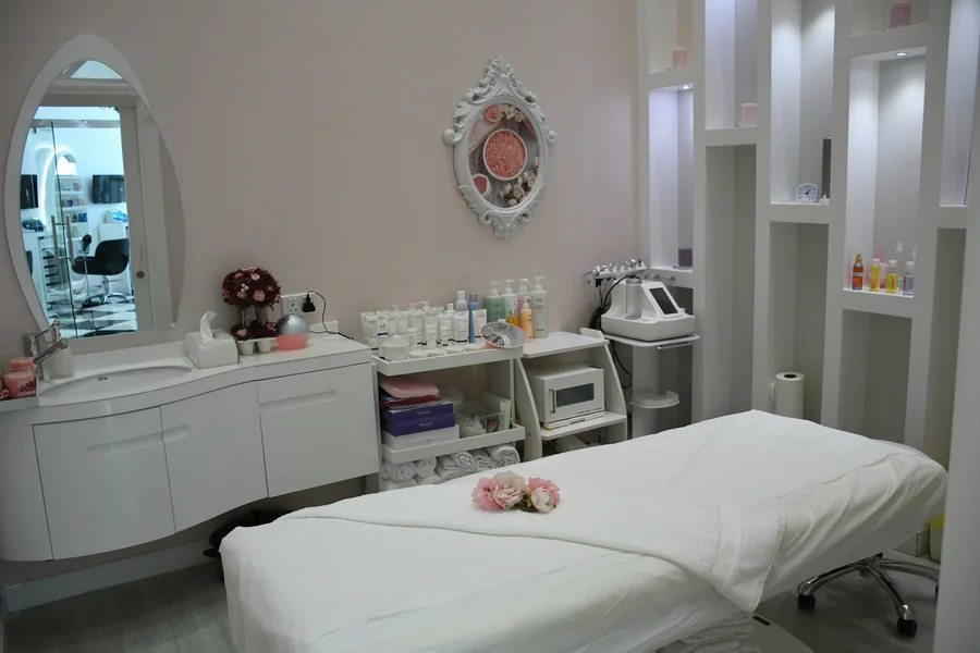 Renewal Spa treatment room